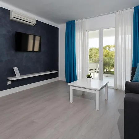 Ferrera Suites Cala Ferrera  Buitenkant foto